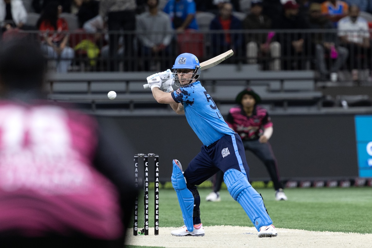 Canada Super 60 Match 14 — Montreal Royal Tigers vs Toronto Sixers — photo 5